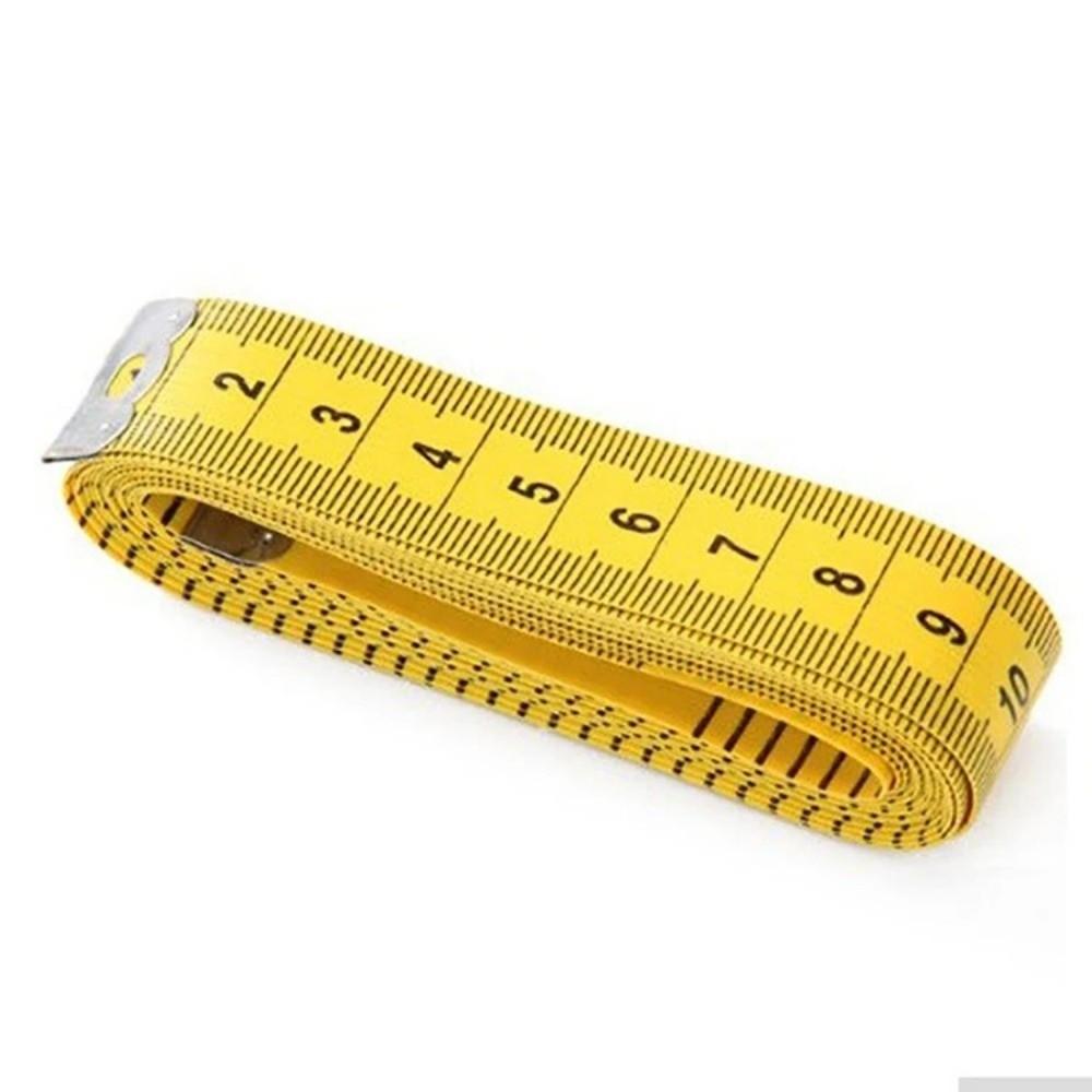 3Pcs 3 Meter 120in Soft Tape Measure Metric Scale Measuring Body Measuring Tape  Waist Circumference