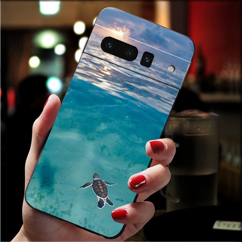 

Sea Turtles Carcasa Funda Phone Case For Google Pixel 10 9 Pro XL 9A 8 7 6 Pro Pixel 8A 7A 6A Pixel 8 7 6 5 Case Google Pixel 8a