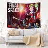FFinal Space Anime Anime Tapestry Hanging Tarot Hippie Wall Rugs Dorm Home Decor