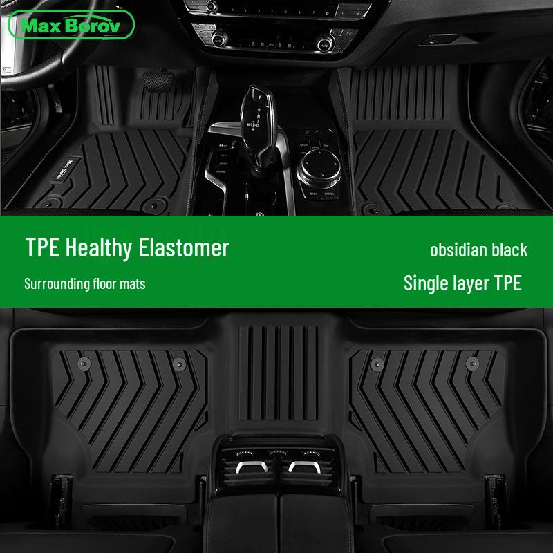 ZEEKR 001/007/007 GT Car TPE Floor Mats - Custom Fit for 25 Models.
