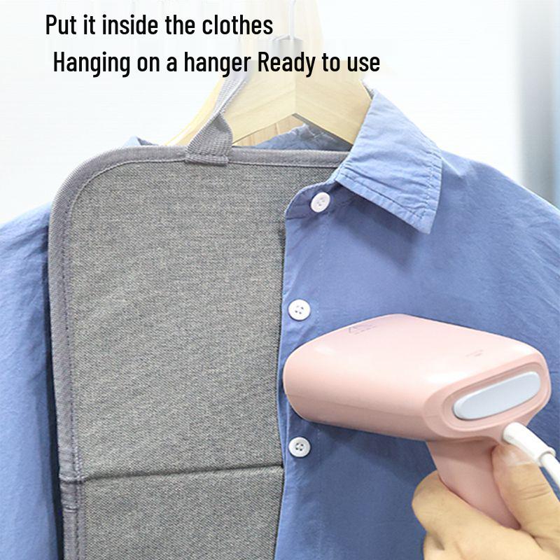 Huaguang Small Anti-Scald Ironing Board and Garment Steamer Set 0.8L or below