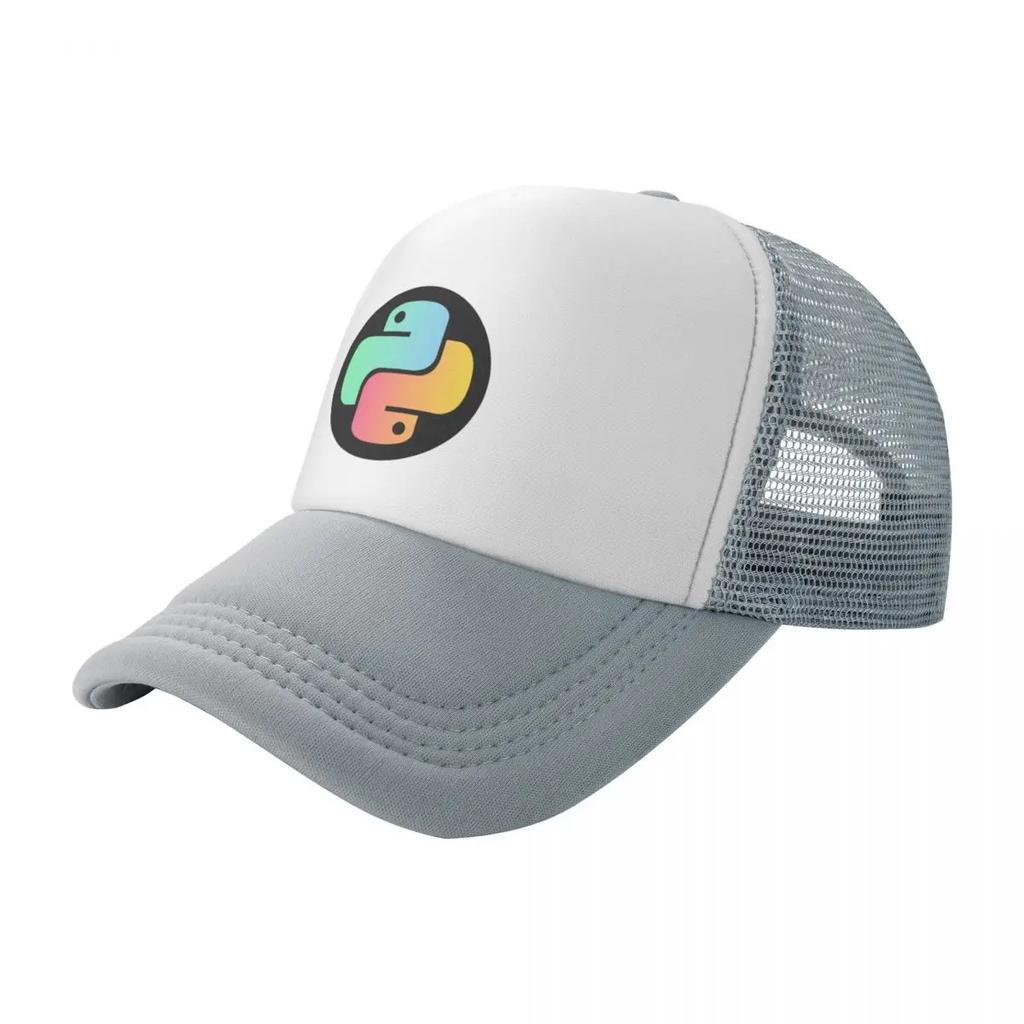 Ombre - python coding language logo Baseball Cap Luxury Hat Anime Hip Hop Men's Women's