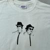 Vintage House of Blues Blues Brothers Shirt Medium Comedy SNL Movie Tee 90s