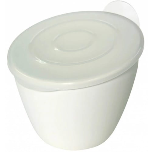 Yawata Kasei Sceltevie Rolle Kitchen Drainer, White, Approx. 14.7 x 16.7 x 13 cm