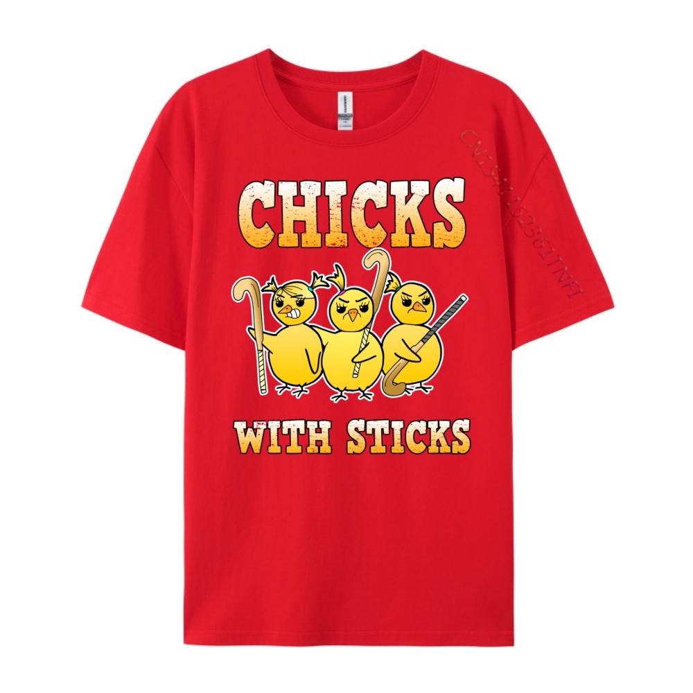 

Field Hockey Hoodie Chicks With Sticks Pullover Girls Graphic T Shirts New Year 2025 S