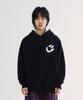 Blur Smiley Ball Hoodie_Black(Ik2Efmm402A)