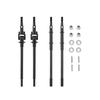 Heavy Duty AR44 Axles Front Rear Joint CVD Drive Shaft Dogbone - for 1/10 RC Crawler Axial SCX10-II 90046/90047 JEEP Wrangler