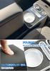 Console Box for Suzuki XBEE MN71S with Center USB LED PU Leather Car Easy Installation Armrest, Storage, Three-Tier Divider, Type-C & Charging,