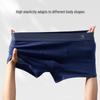 Fenteng Men's Antibacterial Cotton Boxer Briefs
