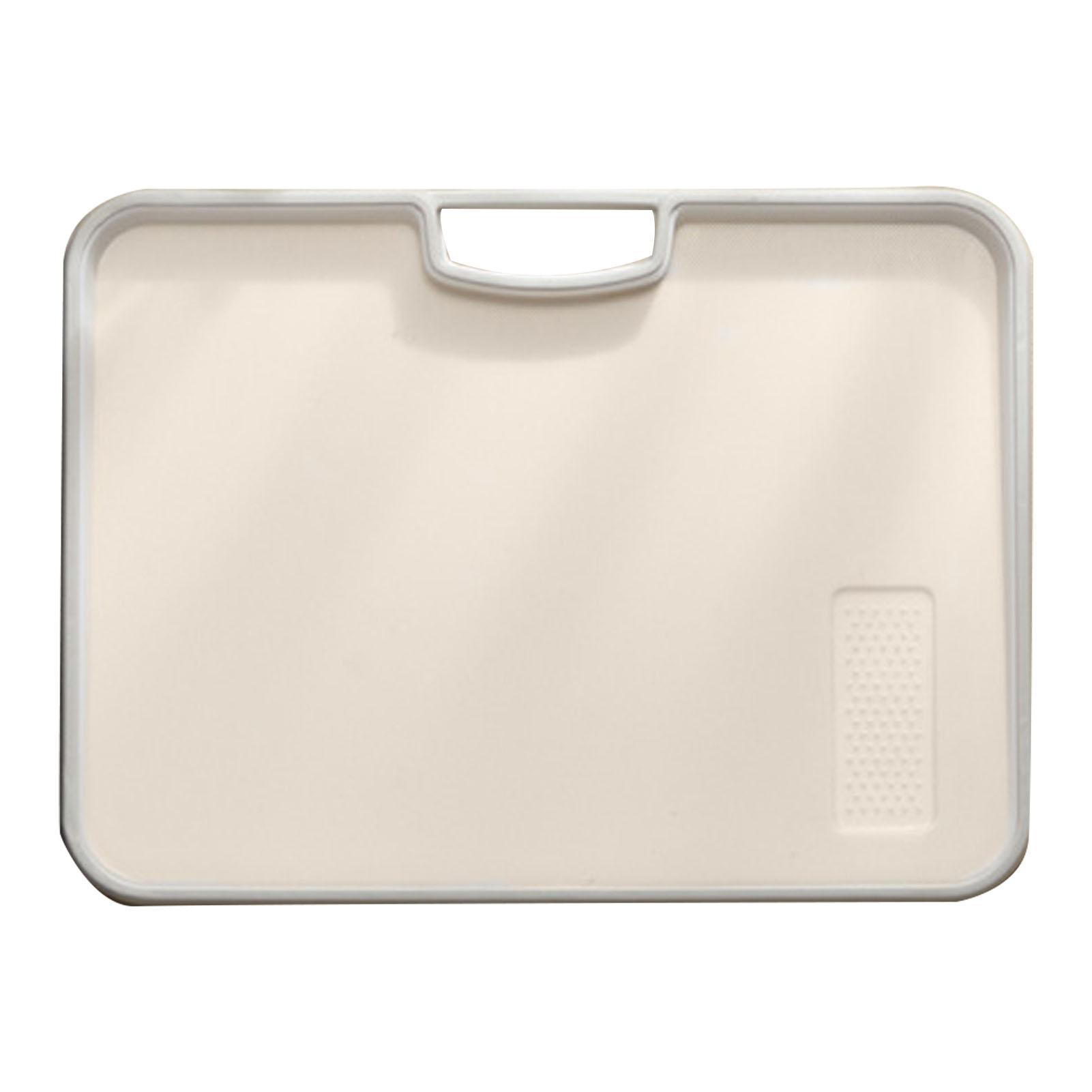 

Двостороння обробна дошка Двостороння нековзна побутова обробна дошка для нарізання овочів фруктів M