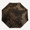 1pc Batik Pattern Automatic Open/Close Umbrella Compact Folding Umbrella, All-Season Portable Umbrella for Women/Men F1124350