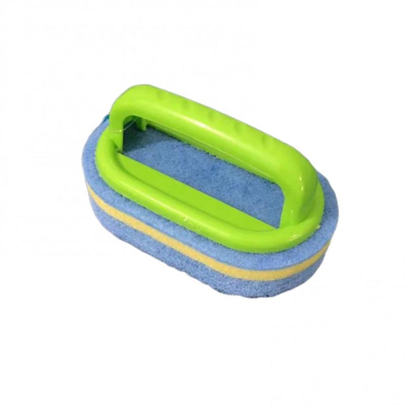 Bucătărie Baie Toaletă Perie de curățare Burete Perie de curățare a pereților din sticlă Mâner Burete din ceramică Flot pentru fereastră Perii de curățare Instrumente