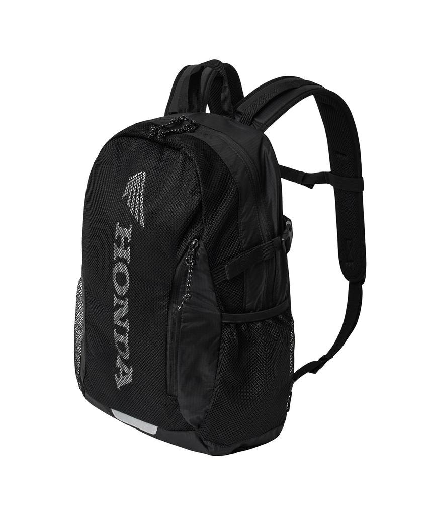 Phyps Motorcycle Utility Mesh Backpack Black