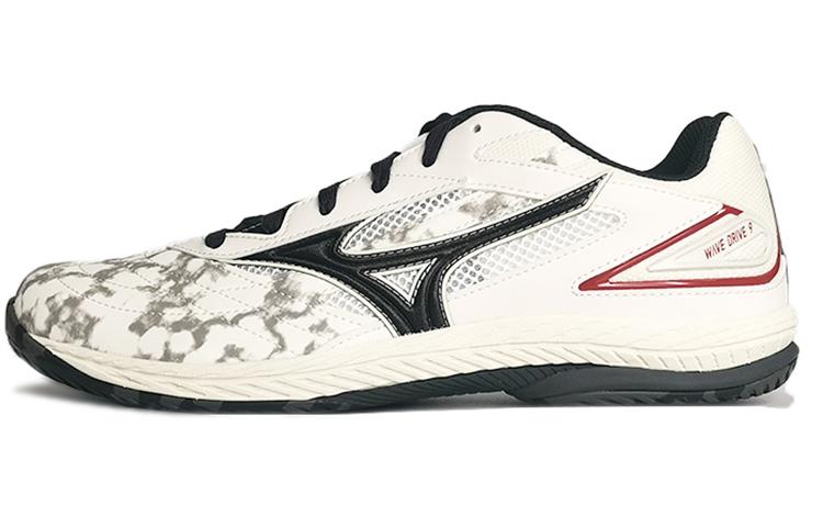 Mizuno Wave Drive 9 'Blanc Noir' 36