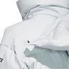 adidas Down Jackets Women's Light Blue Hooded Moderate EH5025
