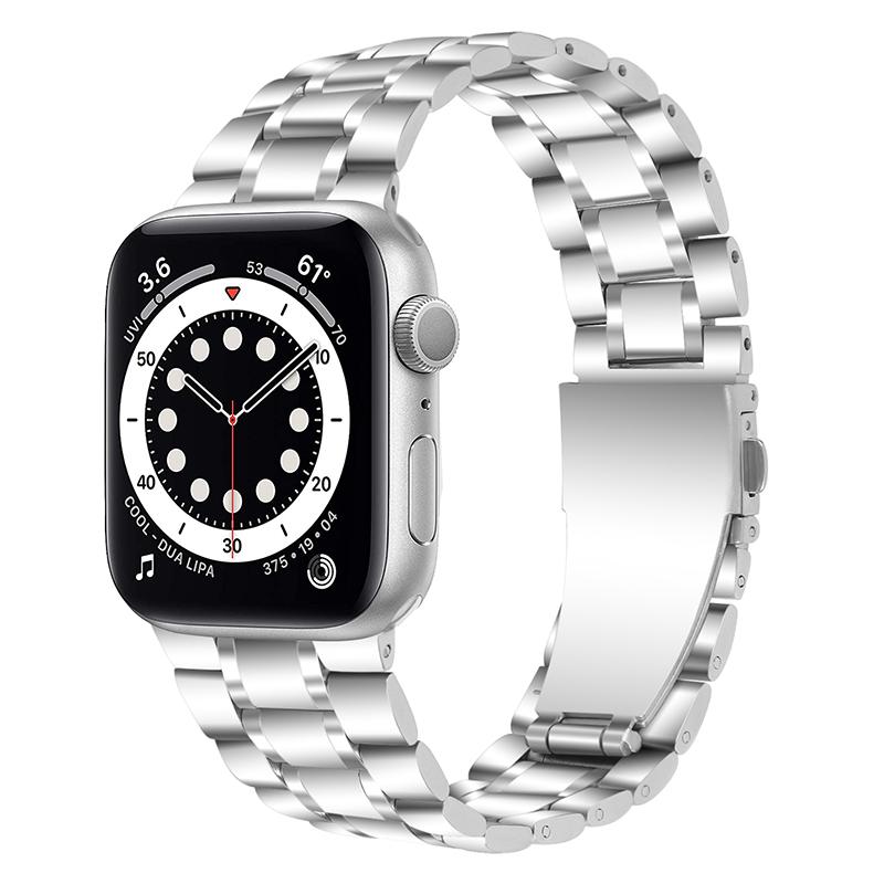 Silver 5-Beads