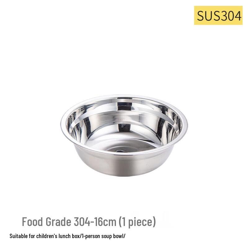 304 Stainless Steel Multipurpose Bowl