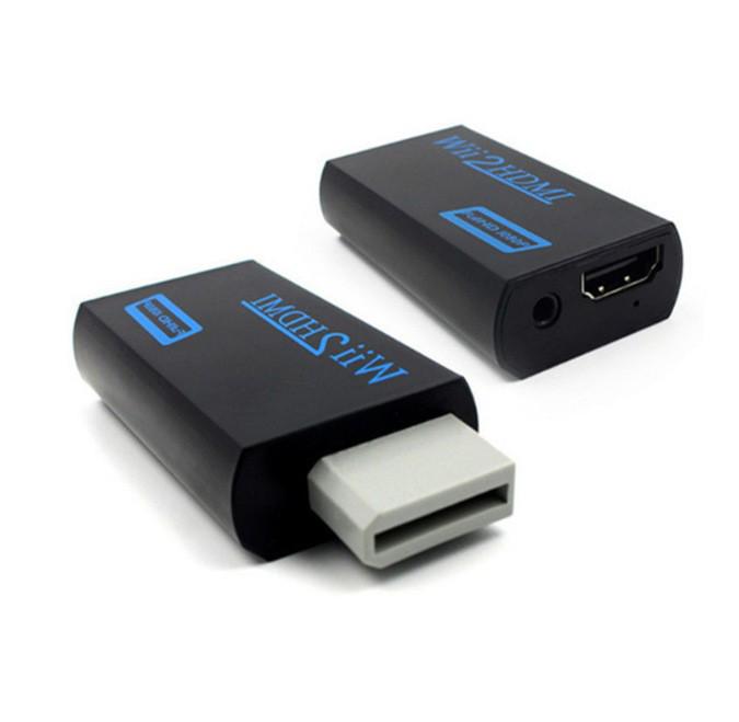 Wii To HDMI Converter: WII To HDTV Video Adapter for High-Definition Gaming