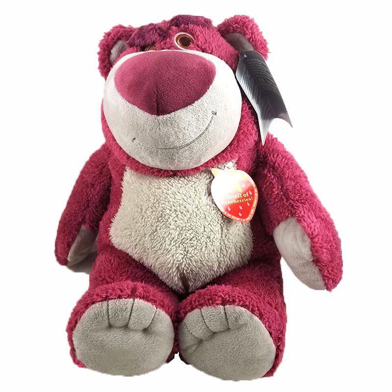 Pelúcia Deliciosamente Macia do Lotso Urso de Toy Story 4 Perfeita Para Abraçar e Conforto