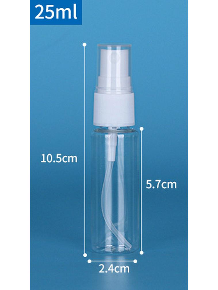Transparent PET Spray Bottle for Cosmetics - 30ml/50ml/100ml