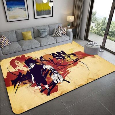 Anime Naruto antypoślizgowe dywaniki duże maty dywaniki do salonu wygodny dywan miękka mata podłogowa dywaniki do sypialni