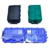 Luya Box Accessories Fishing Storage Box, Double-Layer Bait Box, Sorting Box, Sequin Micro Object Fishing Hook, Pin Fishing Gear