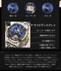 OLEVS Mechanical Automatic Moon Phase Watch Stylish Skeleton Waterproof Popular Luminous Watch for Men