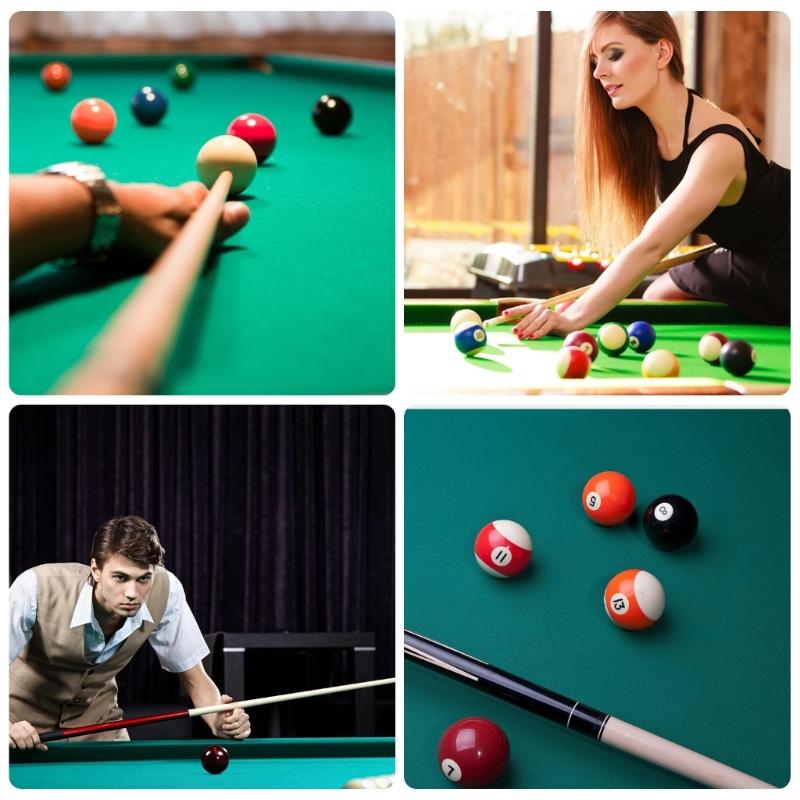 2Pcs Billiard Cue Straightness Checker Inspect Tool Snooker Club Roller Straightness Detector Calibrator Easy To Use