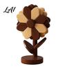 Farmhouse Kitchen Decor Accessories Sunflower Trivets for Hot Dishes Heat Resistant Beech Wood Pot Holder Natural Trivet Set Decorative Tree