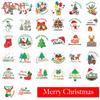 500 Sheets Merry Christmas Stickers Holiday Stickers For Party Envelopes Stationery Cards Labels Gift Seals Stickers Decoration