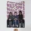 music W-Wallows-s Throw Thick Comfort Flannel Quilt, Multi-scene Use Indoor Outdoor Daily Nap