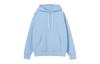 Sweatshirts Men's Blue Hooded Thickened Regular DA0316-436