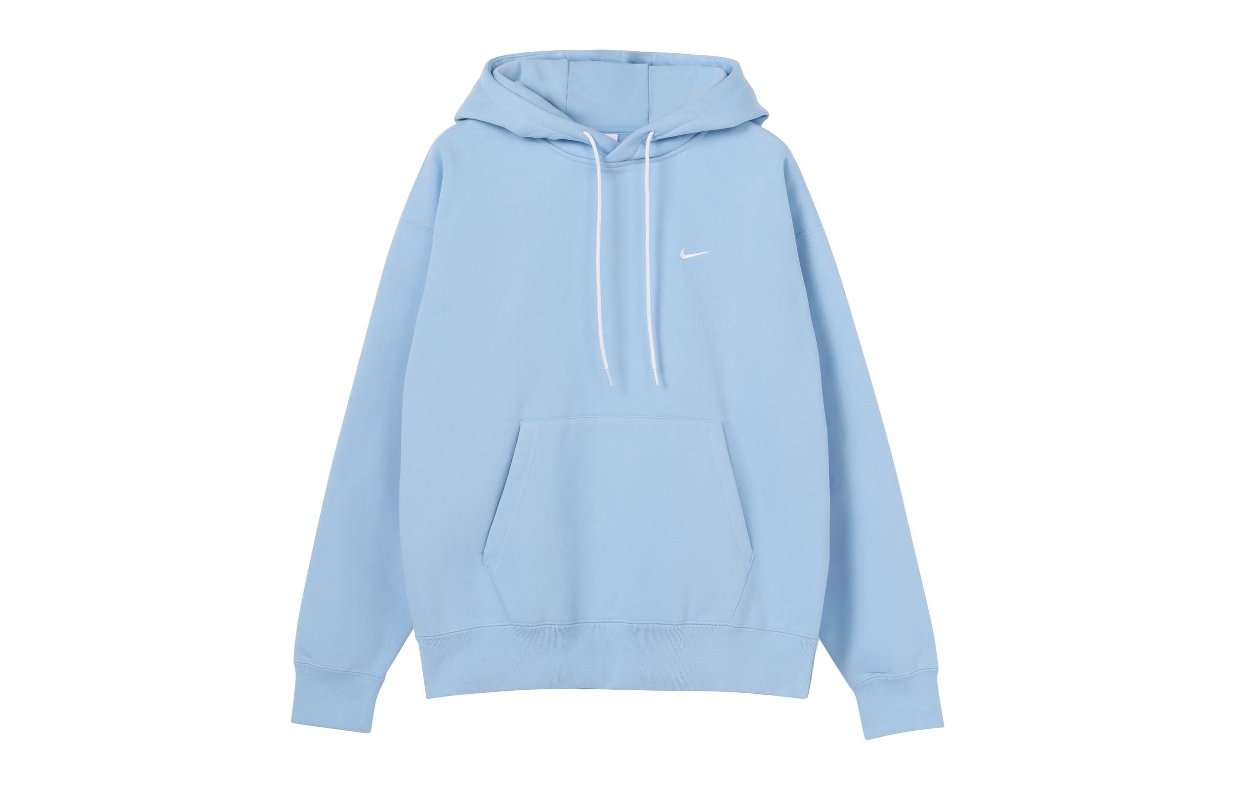 Nike Sweatshirts Men s Blue Hooded Thickened Regular DA0316-436 L