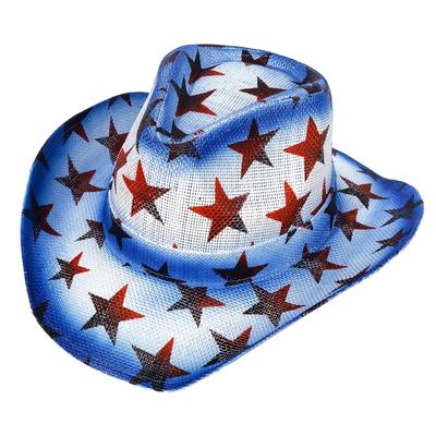 Vacation Cowboy Hat Holiday Gift for Adults Teenager Unisex Cowgirl Hat for Carnivals Julycostume