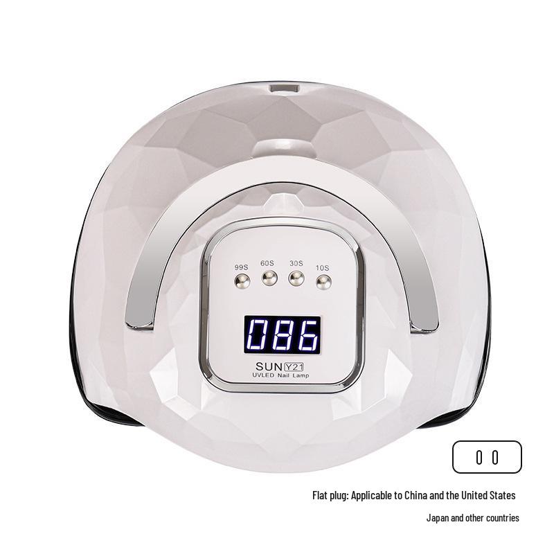 

Y21 Smart Nail Lamp: 60-LED Quick-Drying Phototherapy Machine with Sensor