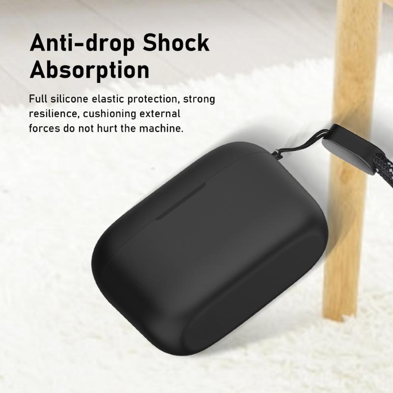 Compatible for Anker  A20i Headphone Cover Shockproof Anti-scratch Protective Sleeve Washable Housing Dustproof
