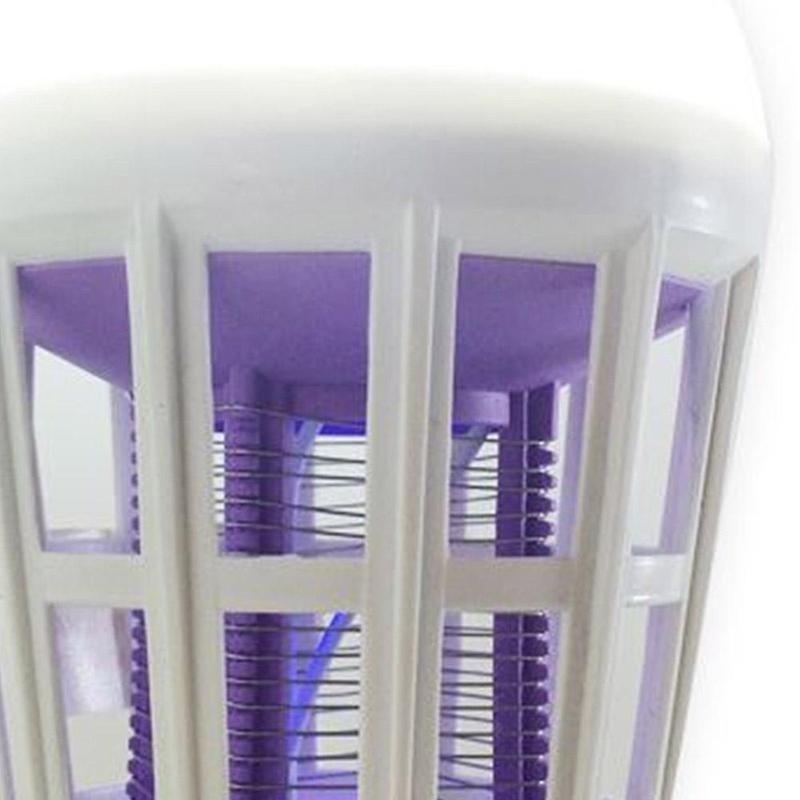 Neue LED-Insekten-Zapper-Glühbirne, Anti-Mücken-Fluginsekten-Motten-Killerlampe, 15 W