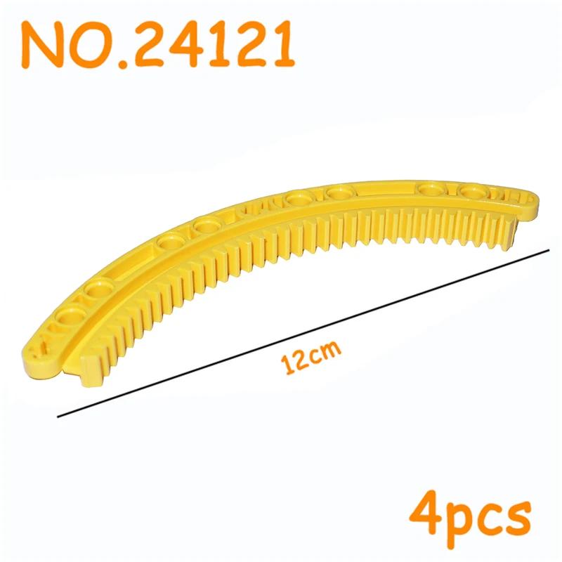 MOC Gear Axle Series Bricks Gear Rotating Platform Gear Rack Differential Power-driven Mechanical Technical Part Building Blocks