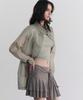 Andneeds Vero Sheer Half Jacket (Khaki Beige)