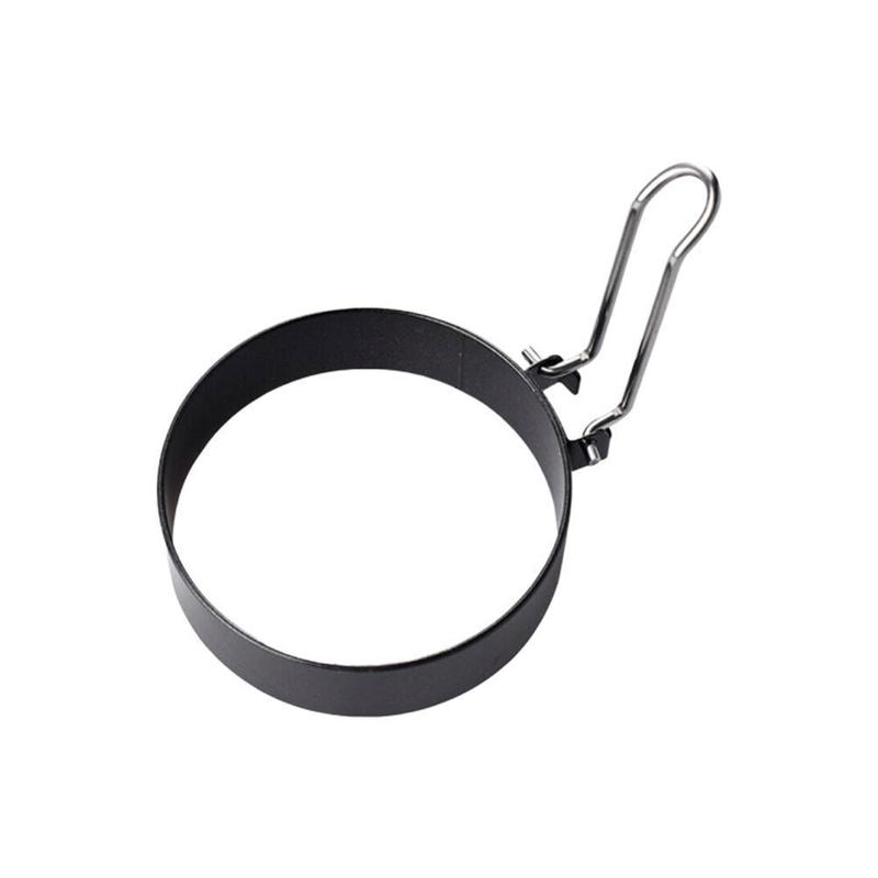 Round Omelette Maker Mold with Handle - Nonstick Egg Cooking Mold for Perfect Eggs, Kitchen Tool for Easy Egg Cooking