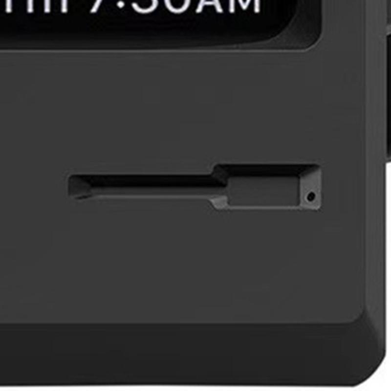 Watch Charger Stand Silicone Compatible Portable Multifunctional Watch Charging Holder for IWatch Black