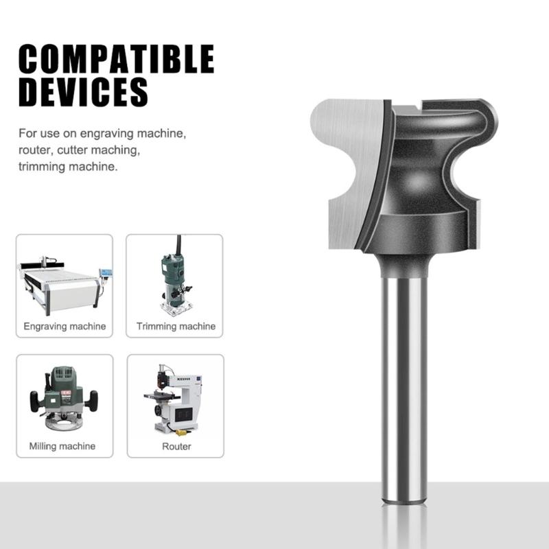 High strengths Carbon Steel Woodworking Tool For Smoothly Finish On Hardwood And Plywood Handle Cutting