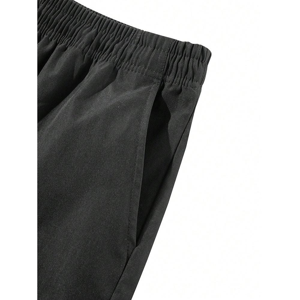 Men's Straight Leg Multi-pocket Casual Workwear Pants - Versatile & Loose Fit
