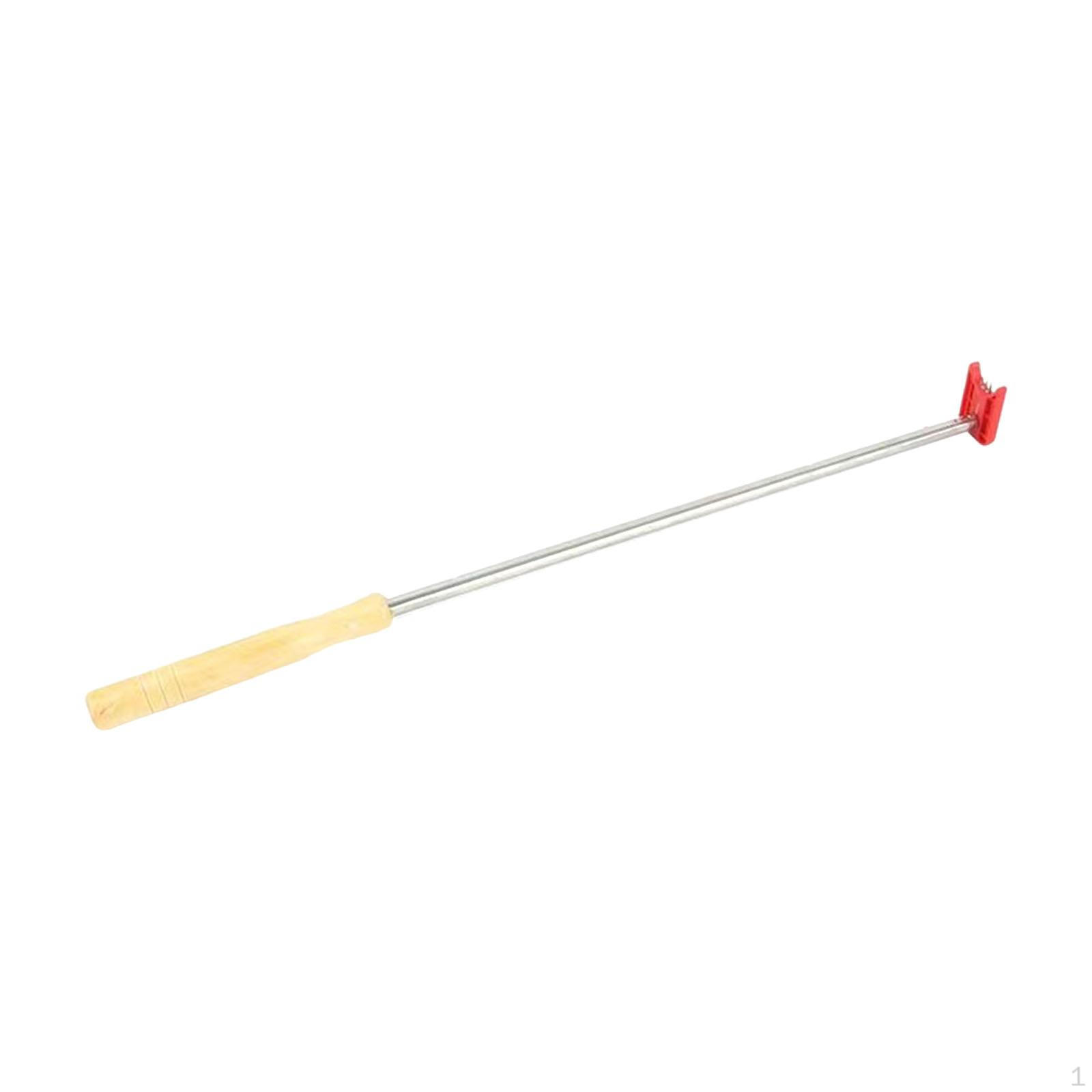 

Экстрактор чесночных стрелок Инструмент для чистки Портативный Нержавеющий Удобная рукоятка Аксессуары для сбора урожая Легко