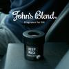 John's Blend OA-JON-81-14 Car , Standing Type, , Musk Cocktail, 3.0 Oz (85 G)