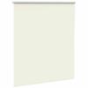 VidaXL Roller Blind Off-white 125x150 Cm Fabric Width, Day and Night Blind, Kitchen Blind, Blind 4011653