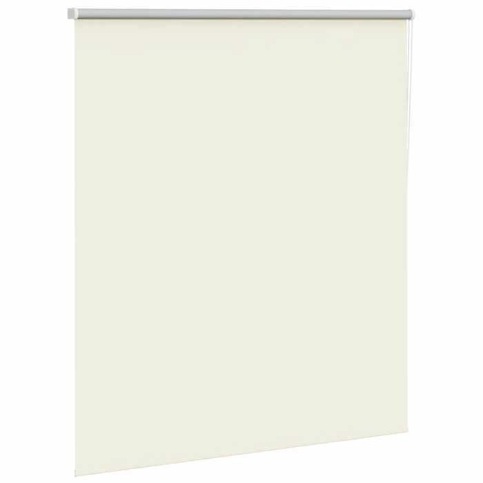 VidaXL Roller Blind Off-white 125x150 Cm Fabric Width, Day and Night Blind, Kitchen Blind, Blind 4011653