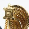 Used CELINE Earring metal 20.6g gold plating