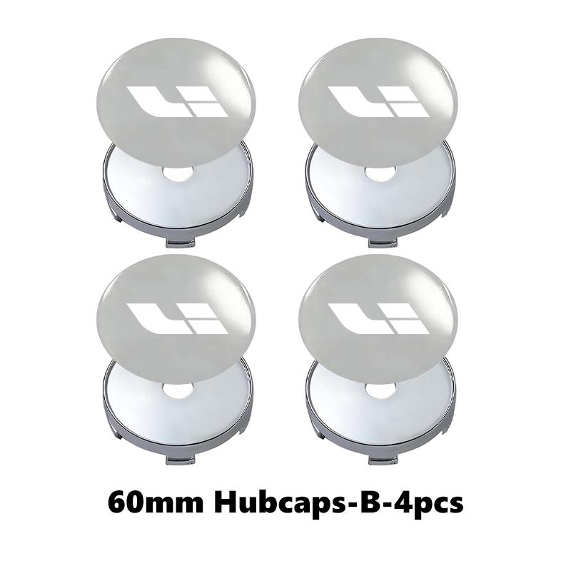 Autocollant de Moyeu de Roue Base Cache-Moyeux Accessoires Extérieurs Pour Leading Ideal L6 L7 L8 L9 2022 2023 2024 Li Auto One