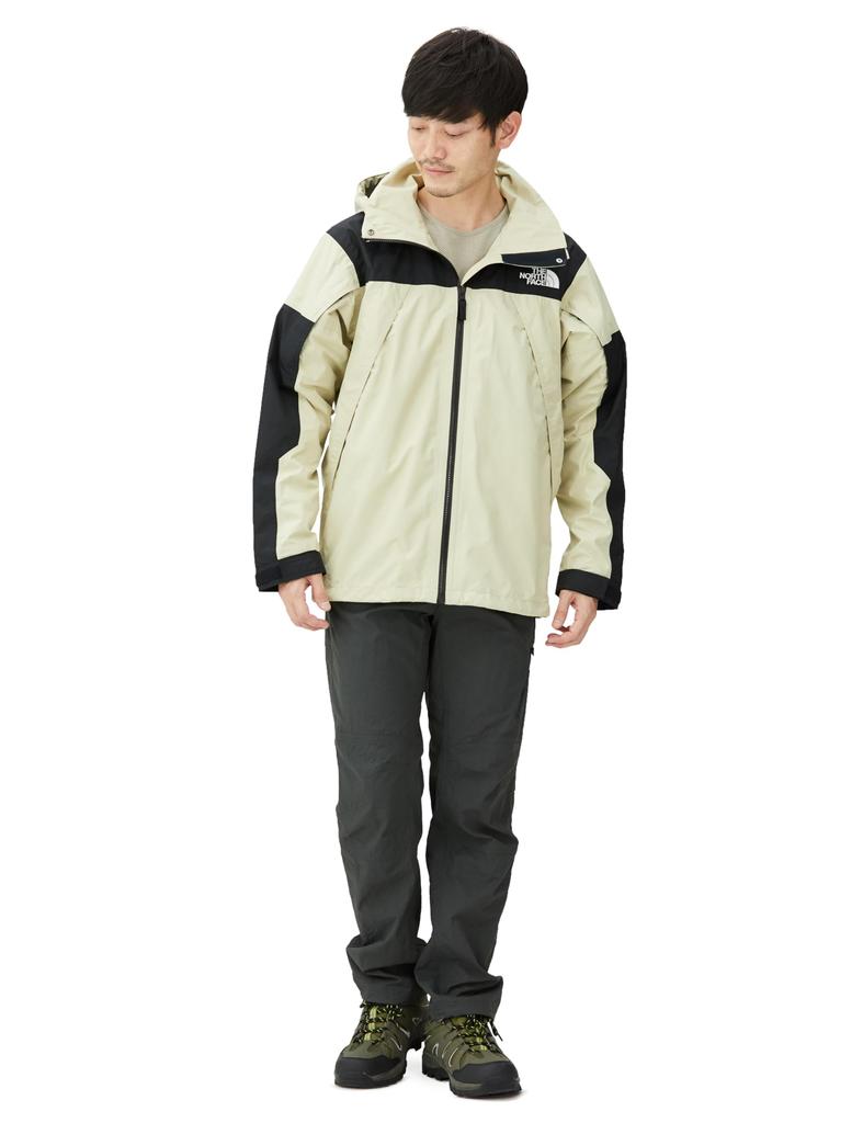 The North Face CR Transformer Size S Jacket, Gravel,